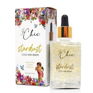 Le Chic Stardust Gold Hair Serum w/ Real Gold Flakes, 50mL – New in Box